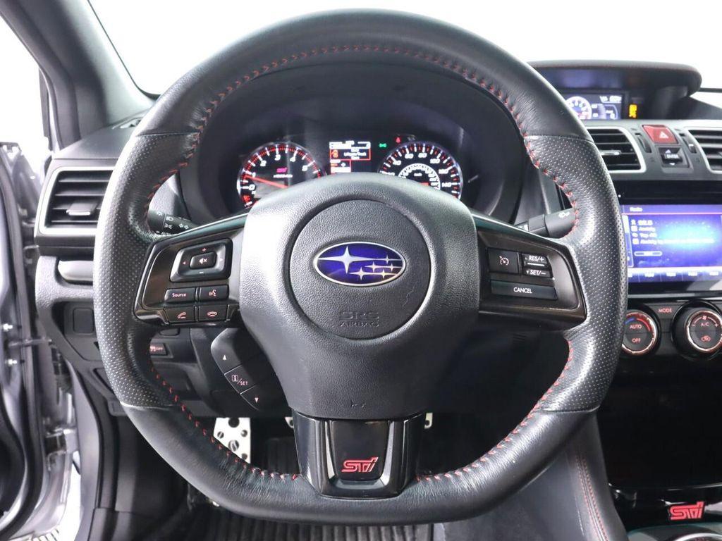 used 2021 Subaru WRX STI car, priced at $39,995