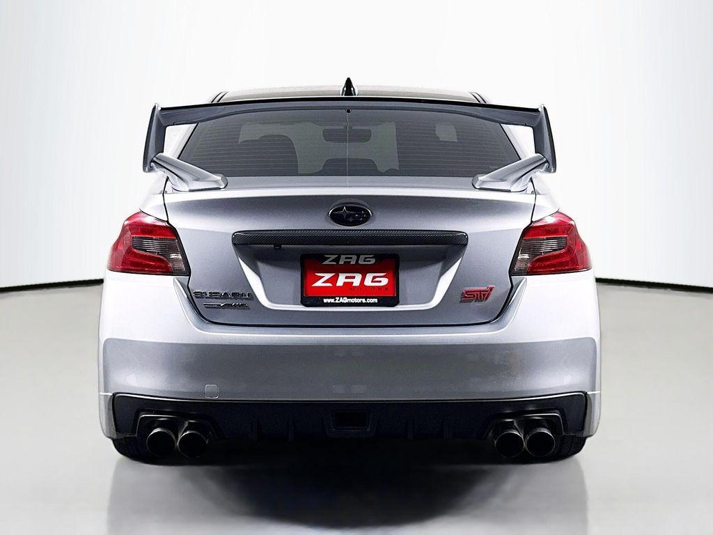 used 2021 Subaru WRX STI car, priced at $39,995