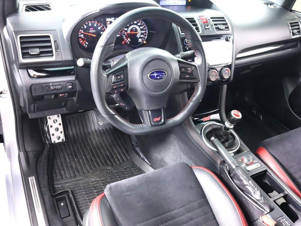 used 2021 Subaru WRX STI car, priced at $39,995