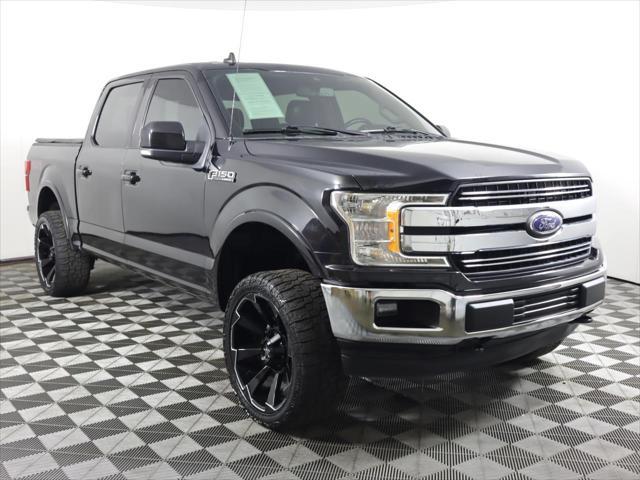 used 2020 Ford F-150 car, priced at $36,695