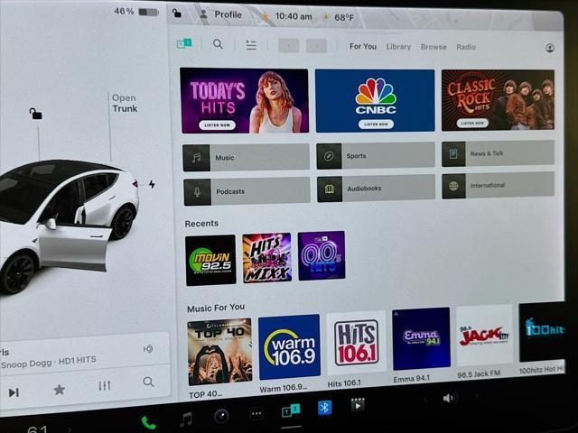 used 2020 Tesla Model Y car, priced at $29,995