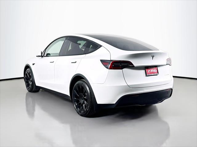 used 2020 Tesla Model Y car, priced at $29,995