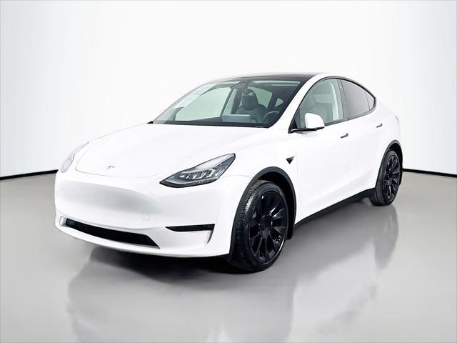 used 2020 Tesla Model Y car, priced at $29,995