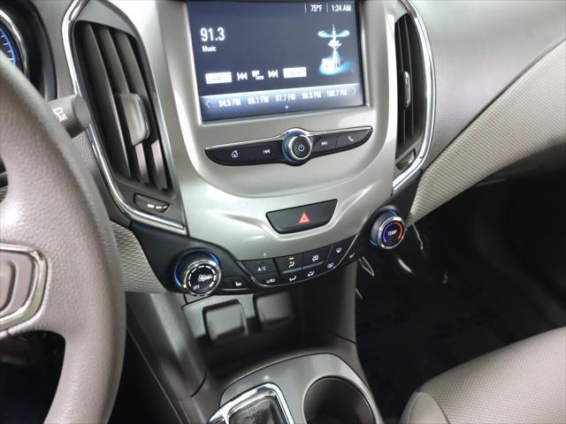 used 2017 Chevrolet Cruze car, priced at $12,995
