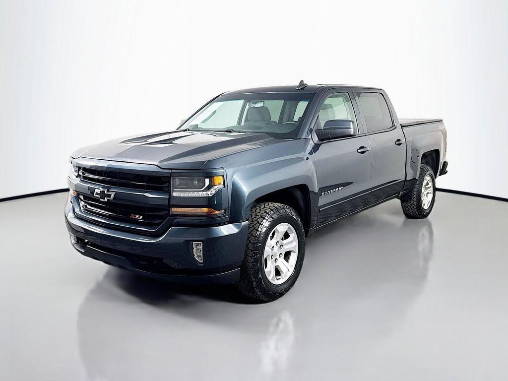 used 2017 Chevrolet Silverado 1500 car, priced at $31,995