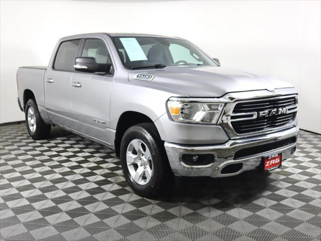 used 2021 Ram 1500 car, priced at $39,995