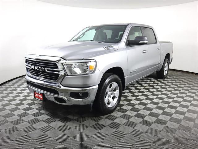 used 2021 Ram 1500 car, priced at $36,995