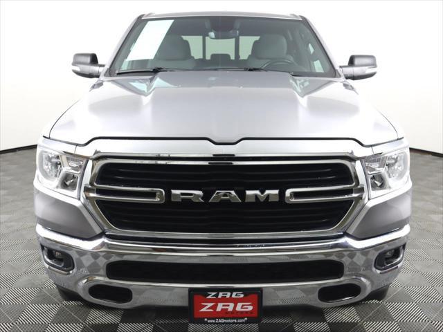 used 2021 Ram 1500 car, priced at $39,995