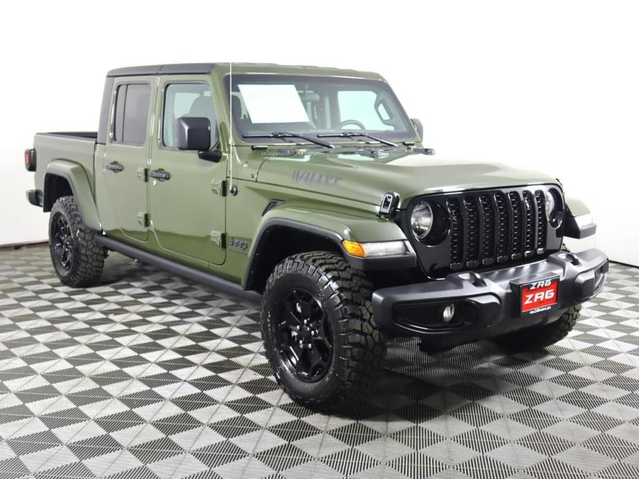 used 2023 Jeep Gladiator car, priced at $39,995