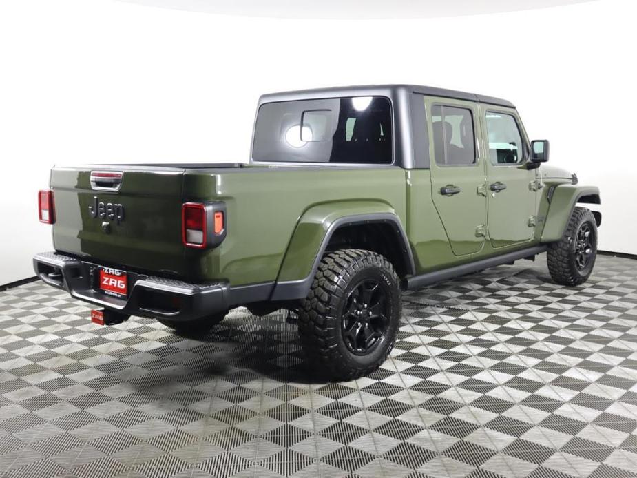 used 2023 Jeep Gladiator car, priced at $39,995