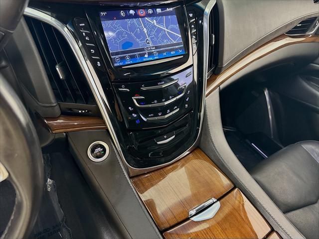 used 2017 Cadillac Escalade car, priced at $29,995