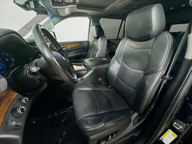 used 2017 Cadillac Escalade car, priced at $29,995