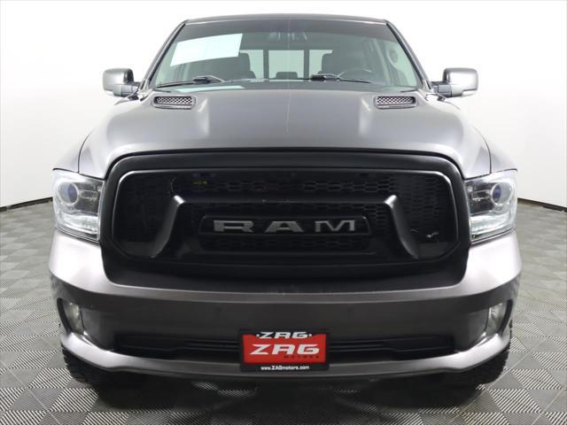 used 2017 Ram 1500 car, priced at $29,995