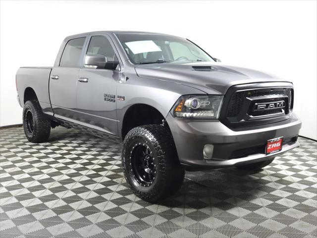 used 2017 Ram 1500 car, priced at $29,995