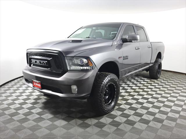 used 2017 Ram 1500 car, priced at $29,995