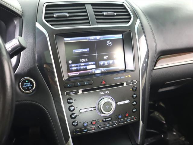 used 2016 Ford Explorer car, priced at $21,995