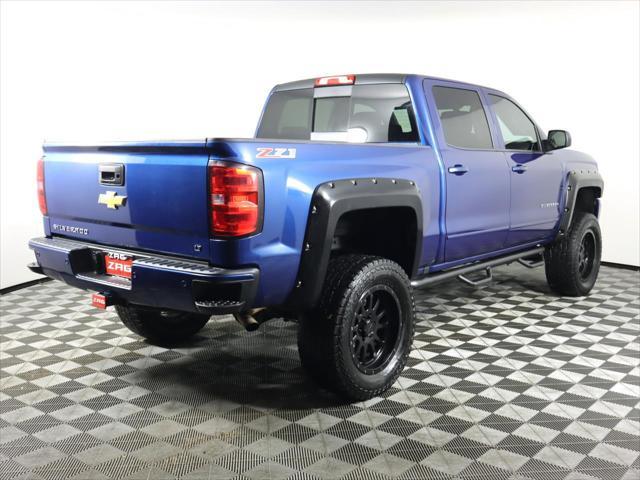 used 2016 Chevrolet Silverado 1500 car, priced at $34,995