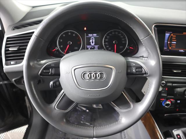 used 2017 Audi Q5 car, priced at $16,995