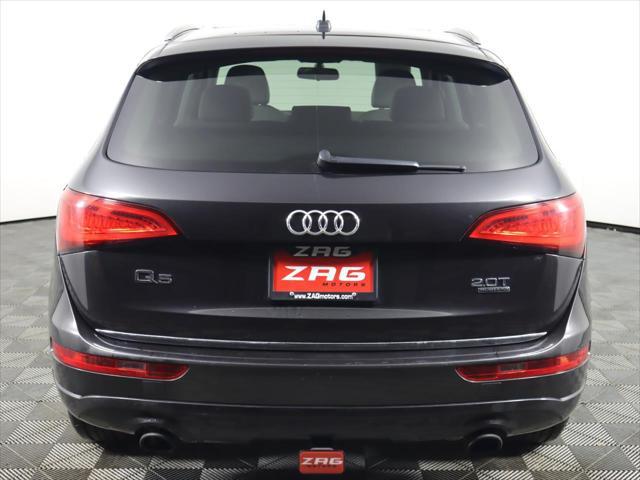 used 2017 Audi Q5 car, priced at $16,995