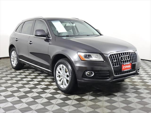 used 2017 Audi Q5 car, priced at $16,995