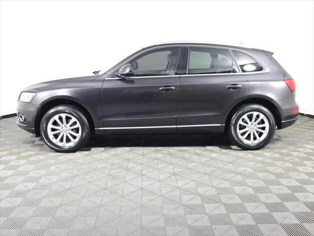 used 2017 Audi Q5 car, priced at $16,995