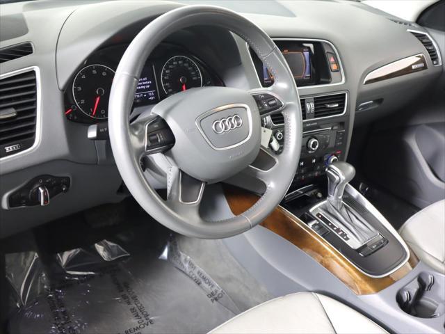 used 2017 Audi Q5 car, priced at $16,995