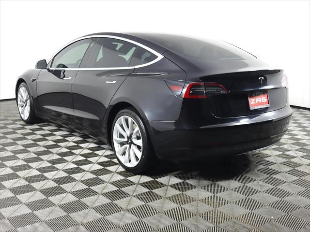 used 2018 Tesla Model 3 car, priced at $26,995