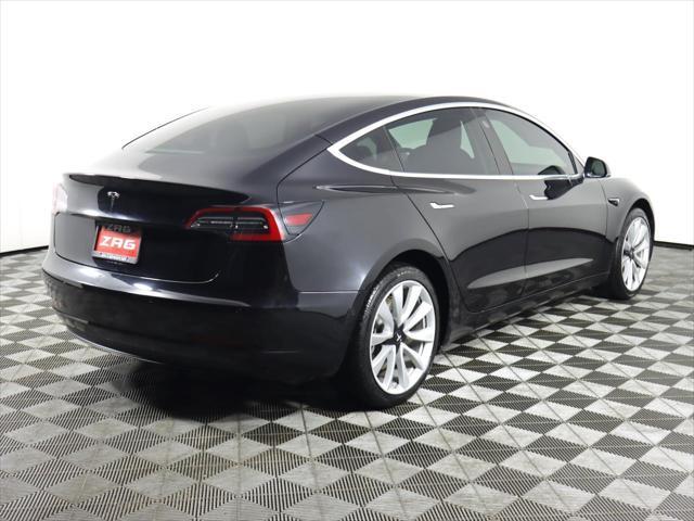 used 2018 Tesla Model 3 car, priced at $26,995