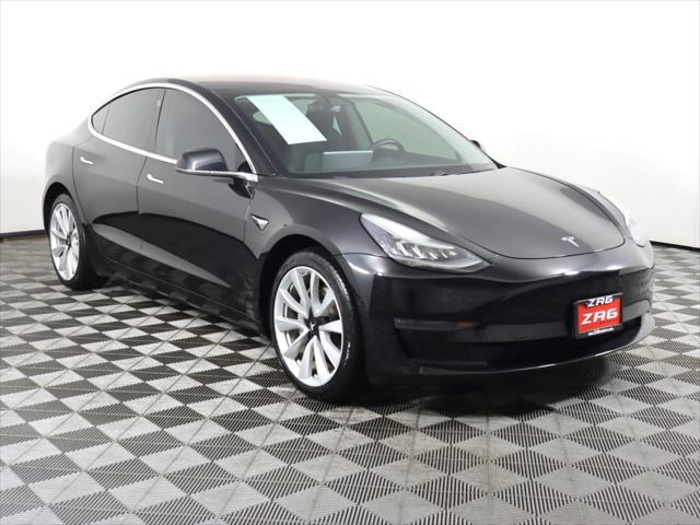 used 2018 Tesla Model 3 car, priced at $26,995