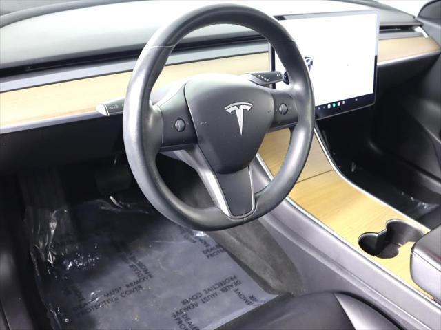 used 2018 Tesla Model 3 car, priced at $26,995