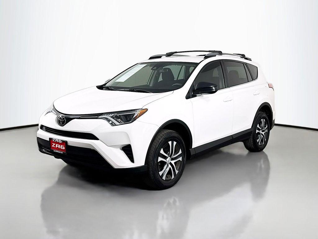 used 2018 Toyota RAV4 car, priced at $18,495