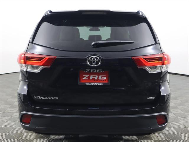 used 2017 Toyota Highlander car, priced at $23,995