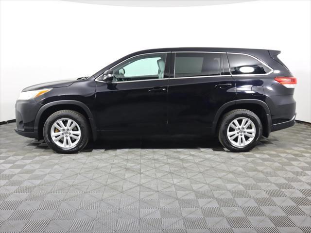 used 2017 Toyota Highlander car, priced at $23,995