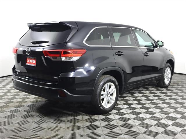 used 2017 Toyota Highlander car, priced at $23,995