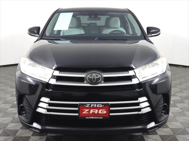 used 2017 Toyota Highlander car, priced at $23,995