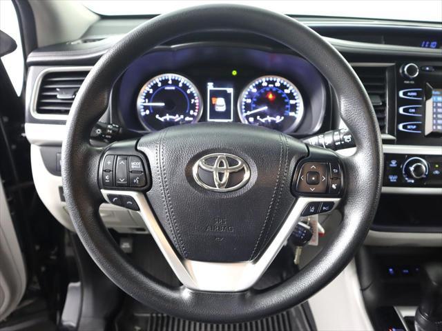 used 2017 Toyota Highlander car, priced at $23,995