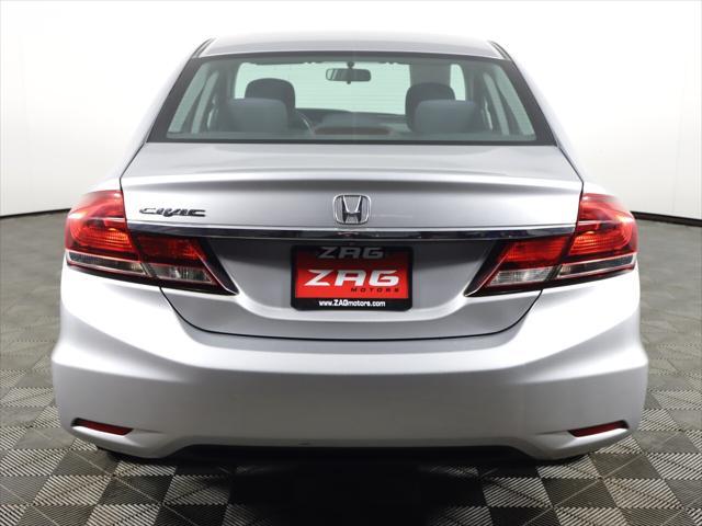 used 2015 Honda Civic car