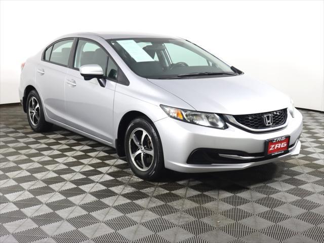 used 2015 Honda Civic car