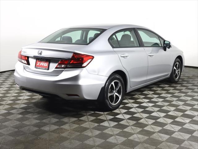 used 2015 Honda Civic car