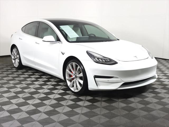 used 2019 Tesla Model 3 car, priced at $20,995