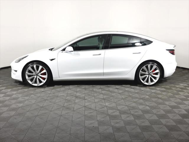 used 2019 Tesla Model 3 car, priced at $20,995