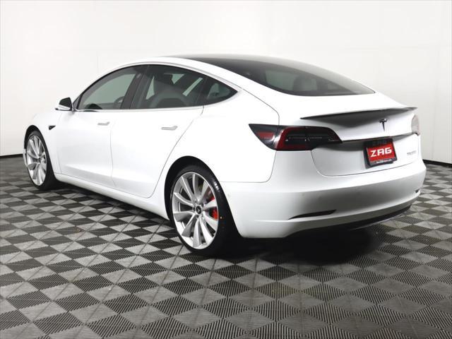 used 2019 Tesla Model 3 car, priced at $20,995