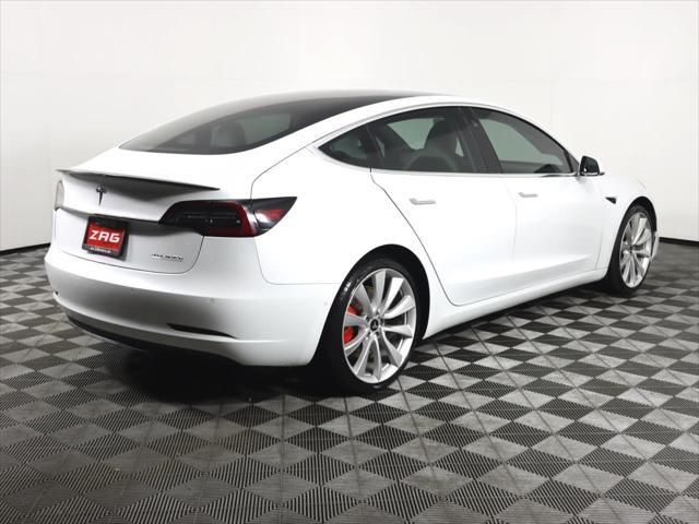 used 2019 Tesla Model 3 car, priced at $20,995