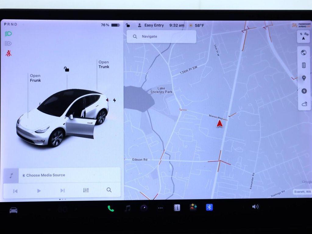 used 2021 Tesla Model Y car, priced at $23,995