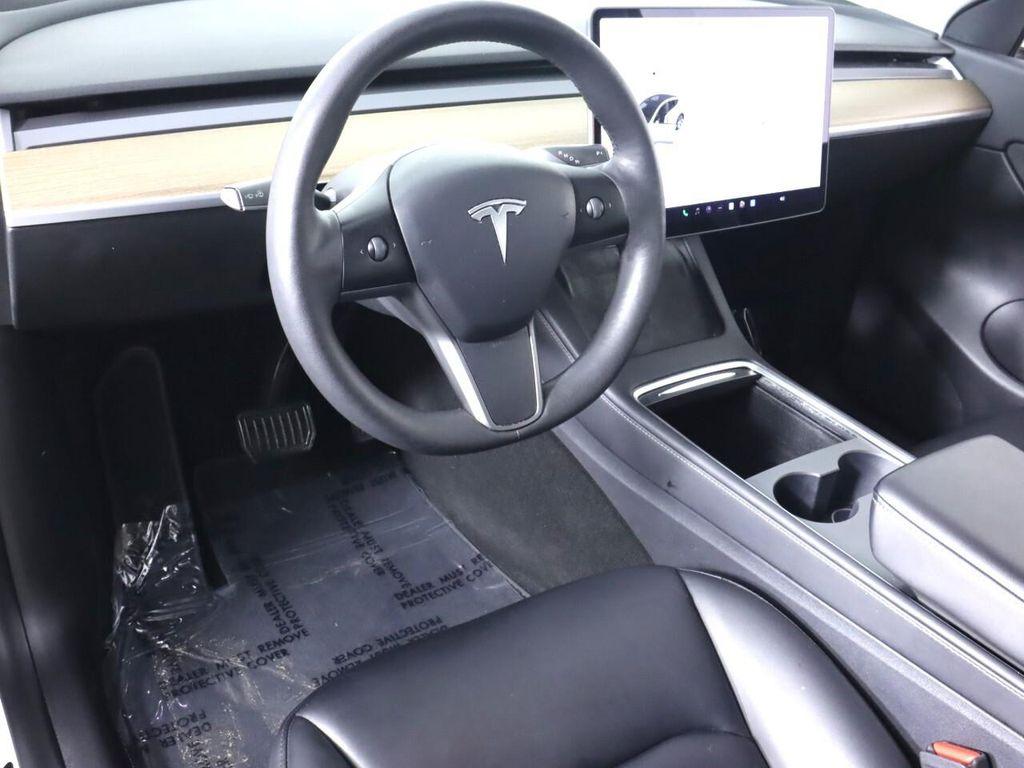 used 2021 Tesla Model Y car, priced at $23,995