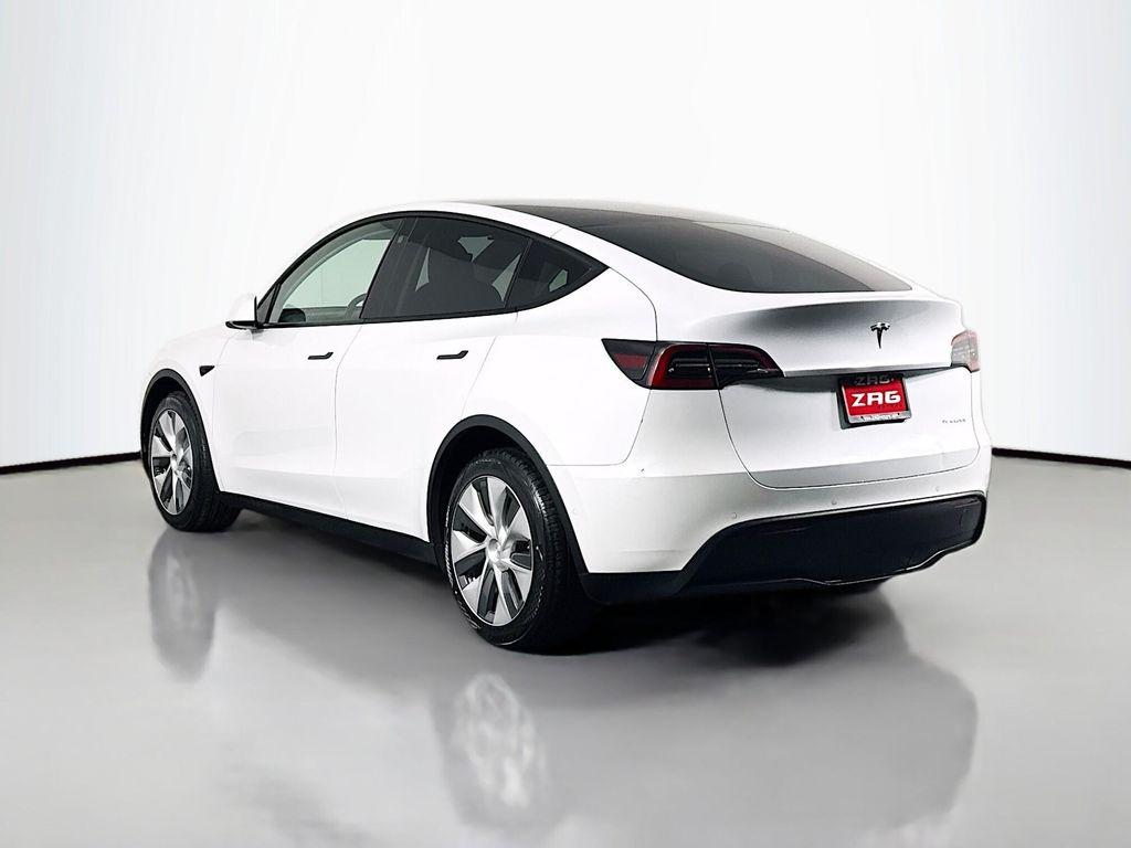used 2021 Tesla Model Y car, priced at $23,995