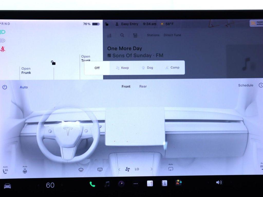 used 2021 Tesla Model Y car, priced at $23,995