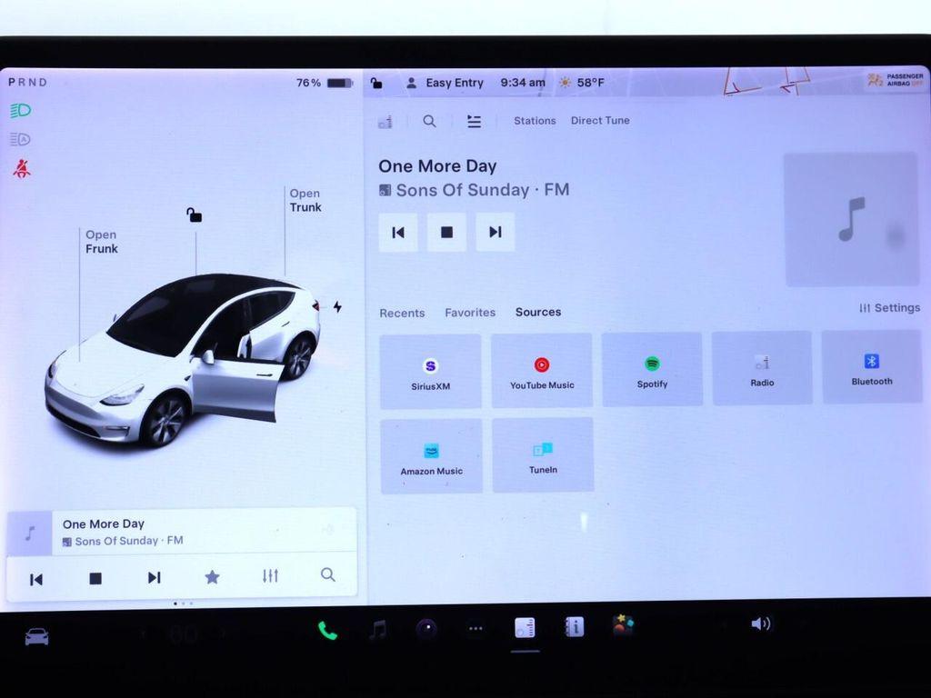 used 2021 Tesla Model Y car, priced at $23,995