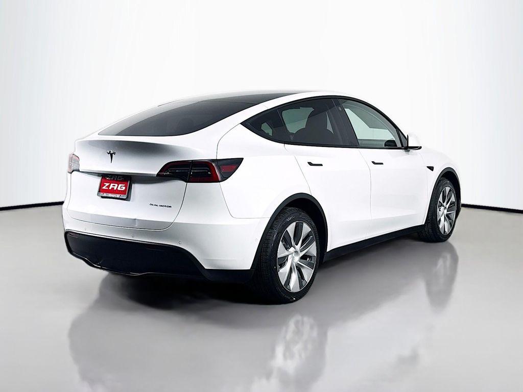 used 2021 Tesla Model Y car, priced at $23,995