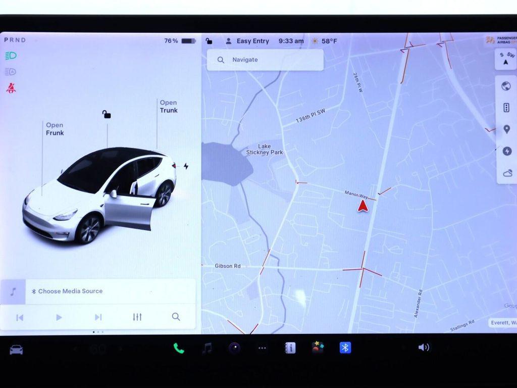 used 2021 Tesla Model Y car, priced at $23,995